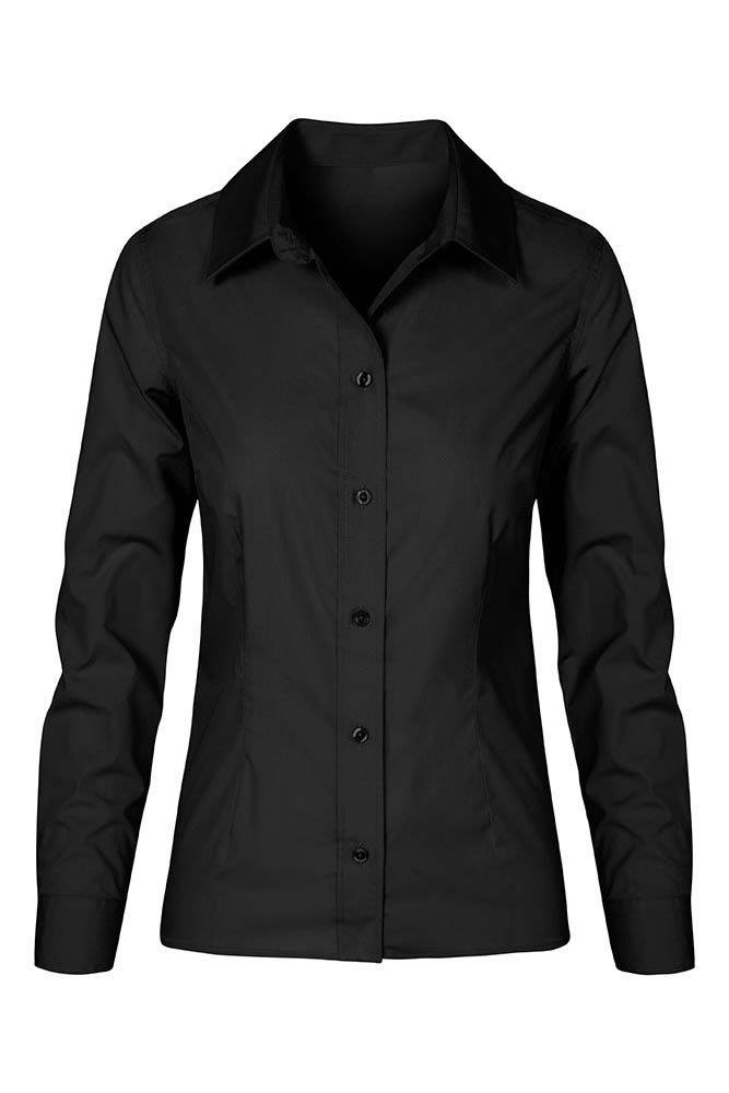 Promodoro Women’s Poplin Shirt LS