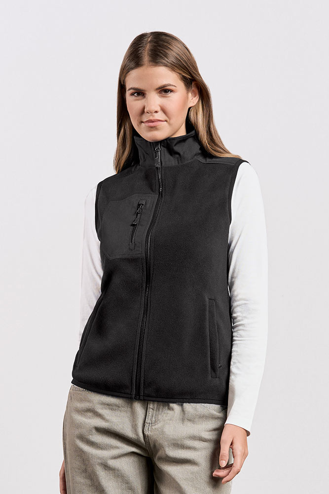 Women’s Canvas Fleece Vest