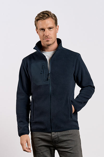 Men’s Canvas Fleece Jacket