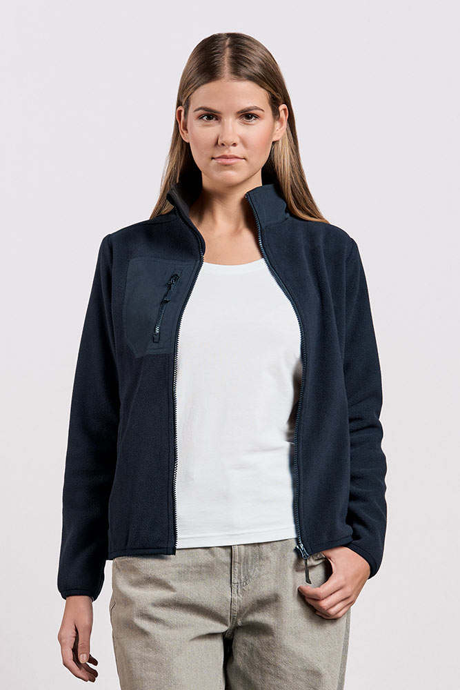 Women’s Canvas Fleece Jacket