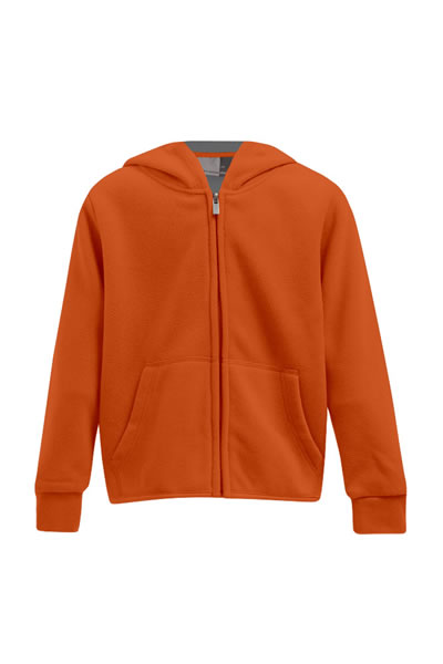 Kid’s Hooded Fleece Jacket