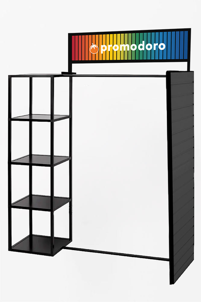 Collection Rack Shelf Plus