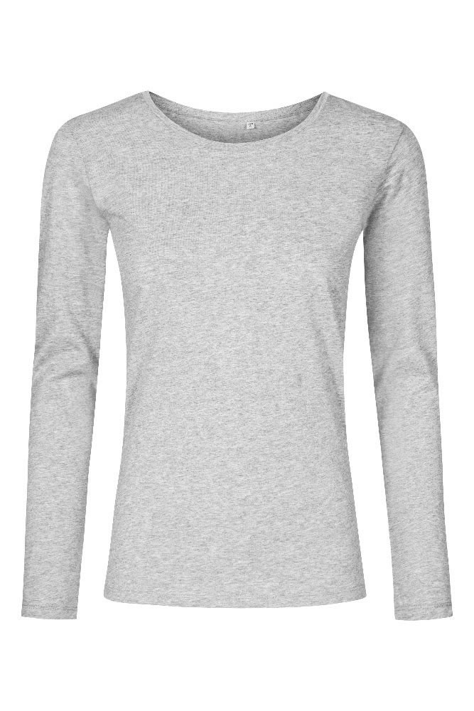 Promodoro 1565 X.O Roundneck T LS Women bedrucken