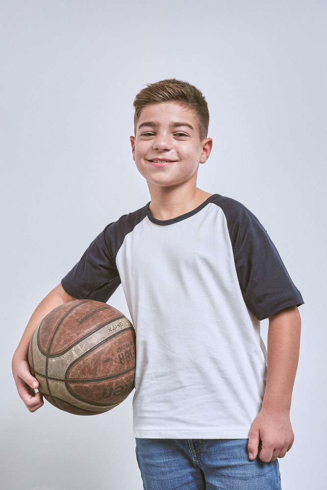 Promodoro 160 Kid’s Raglan-T bedrucken