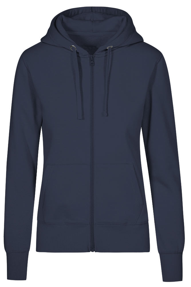 Promodoro 1751 X.O Hoody Jacket Women bedrucken