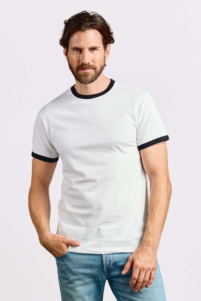 Promodoro 3070 Men’s Contrast-T bedrucken