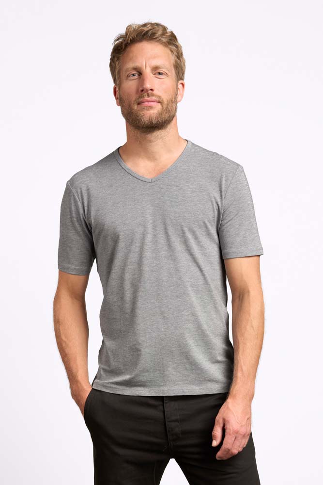 Promodoro 3082 Men’s Slim Fit V-Neck-T bedrucken