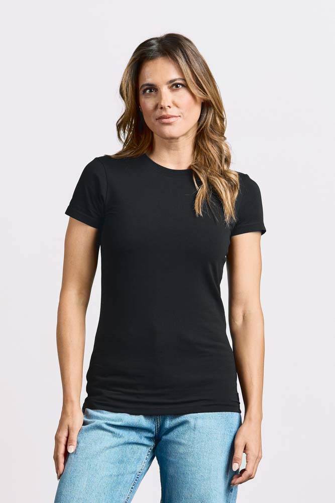 Promodoro 3085 Women’s Slim Fit-T bedrucken