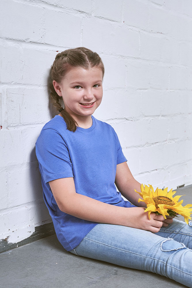 Promodoro 309 Kid`s Premium-T Organic bedrucken