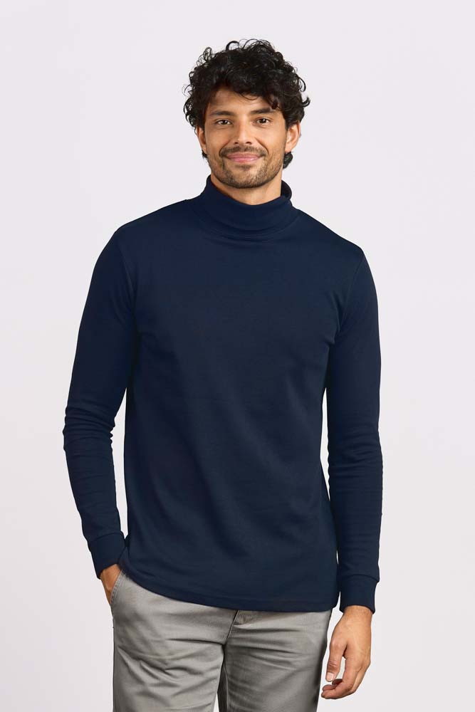 Promodoro 3407 Men’s Turtleneck-T Longsleeve bedrucken