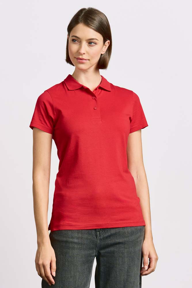 Promodoro 4025 Women’s Jersey Polo bedrucken
