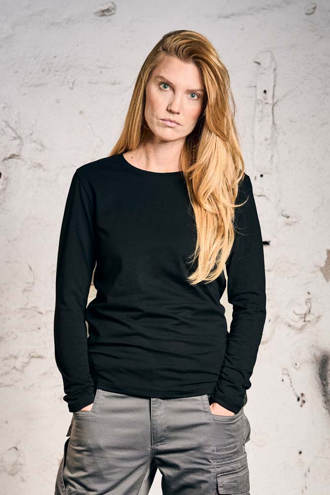 Promodoro 4095 EXCD Women`s T-Shirt LS bedrucken