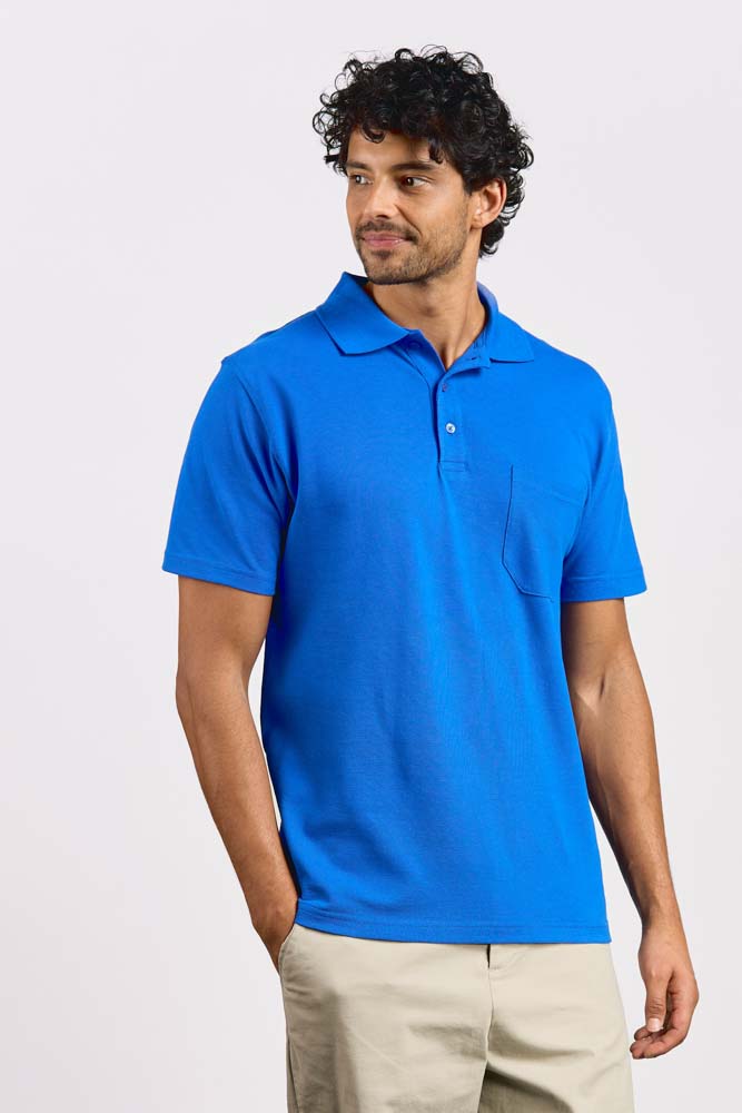 Promodoro 4100 Men’s Heavy Polo Pocket bedrucken