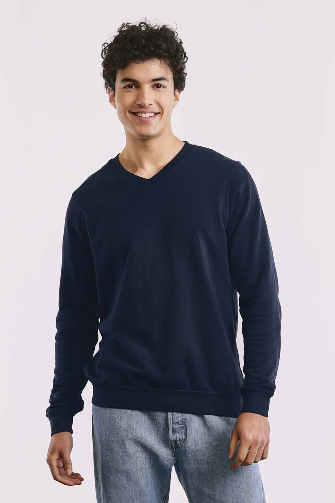 Promodoro 5025F Men’s V-Neck Sweater bedrucken