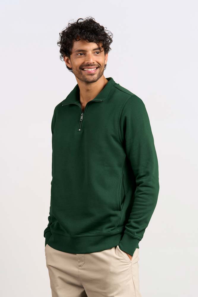 Promodoro 5052 Unisex Troyer Side Pocket bedrucken