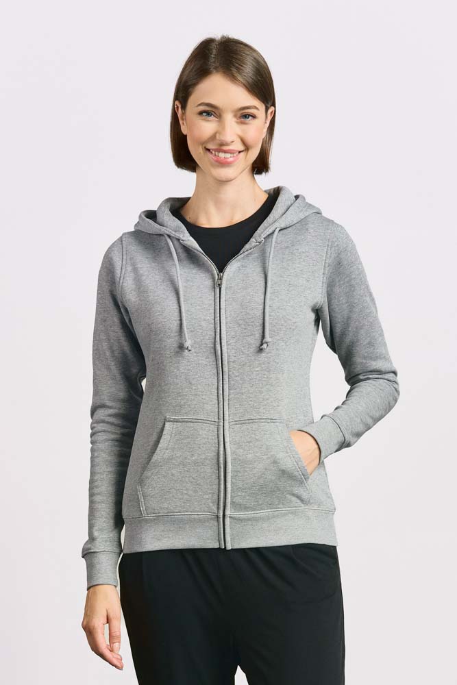 Promodoro 5181F Women’s Hoody Jacket 80/20 bedrucken