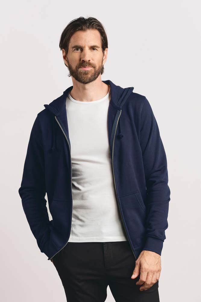 Promodoro 5182F Men’s Hoody Jacket 80/20 bedrucken