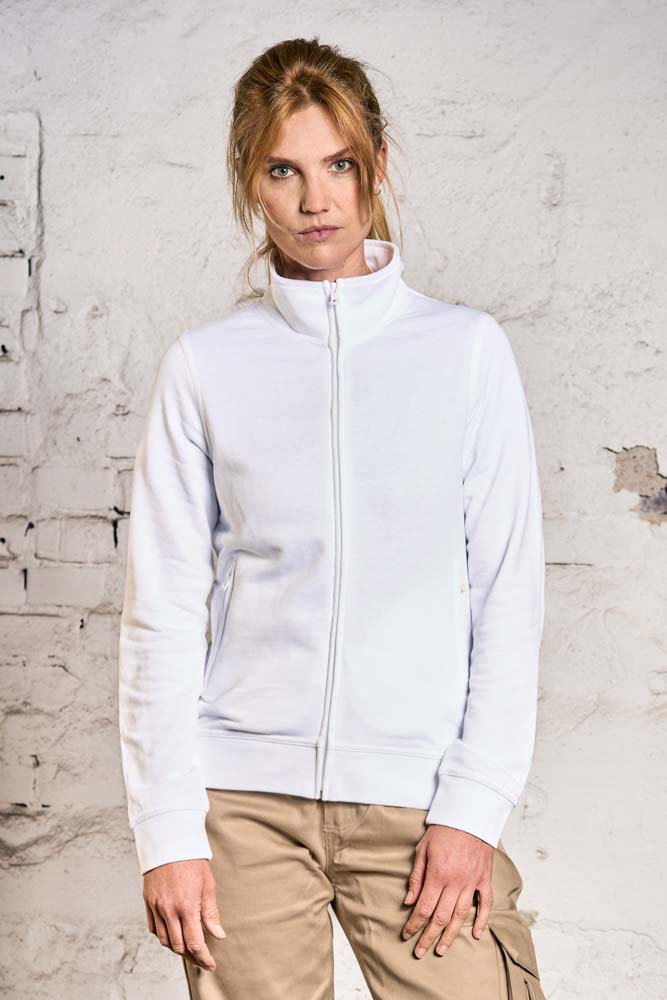 Promodoro 5275 EXCD Women`s Sweatjacket bedrucken