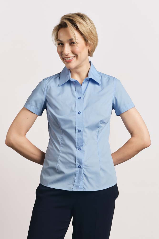 Promodoro 6305 Women’s Poplin Shirt bedrucken