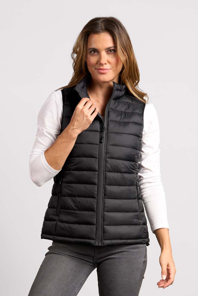Promodoro 7635 Women’s Padded Vest bedrucken oder besticken