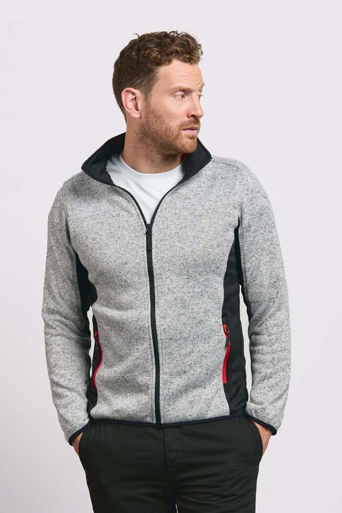 Promodoro 7700 Men’s Knit Jacket Workwear bedrucken