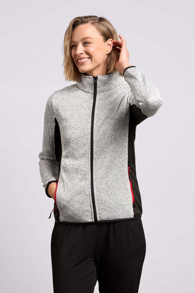 Promodoro 7705 Women's Knit Jacket Workwear bedrucken