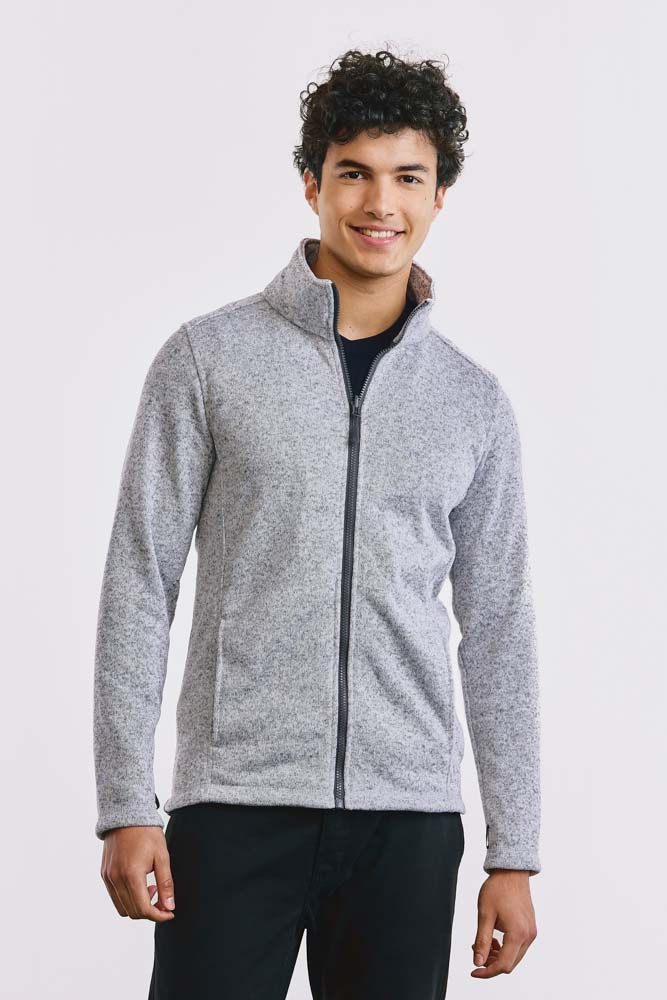 Promodoro 7720 Men’s Knit Fleece Jacket C+ besticken