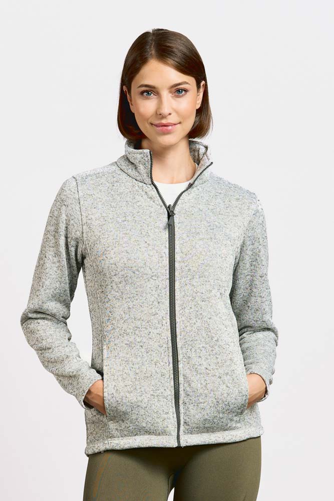 Promodoro 7725 Women`s Knit Fleece Jacket C+ besticken