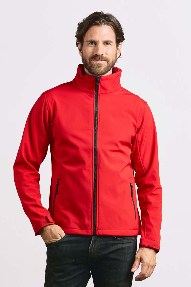 Promodoro 7820 Men’s Softshell Jacket C+ bedrucken oder besticken