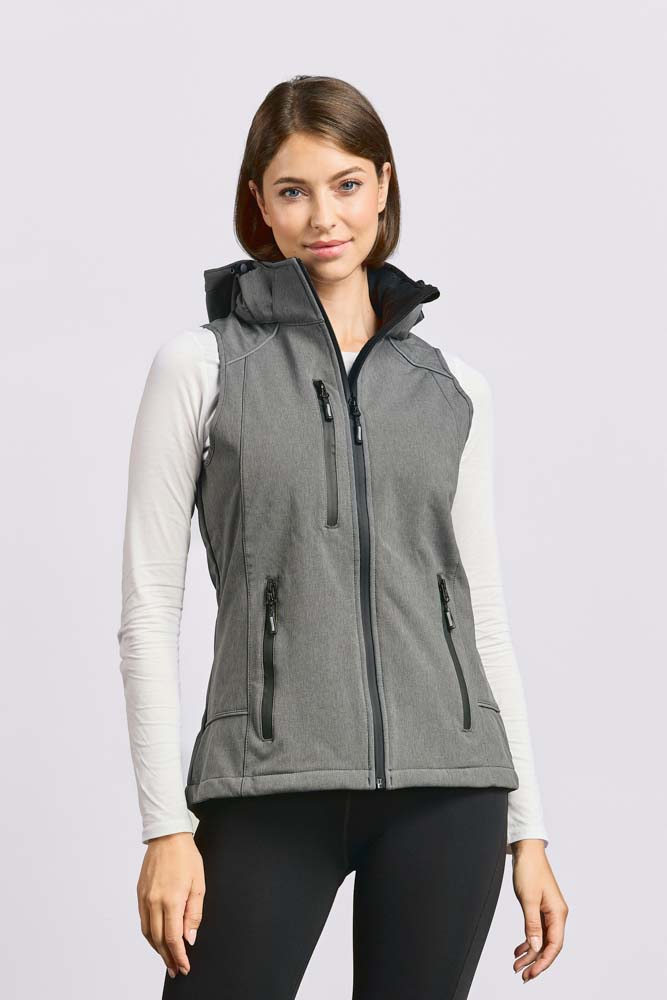 Promodoro 7845 Women's Softshell Vest bedrucken oder besticken