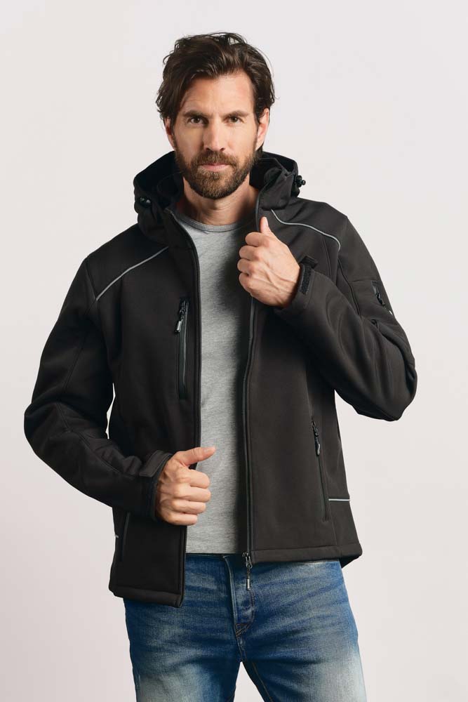 Promodoro 7860 Men’s Warm Softshell Jacket bedrucken oder besticken