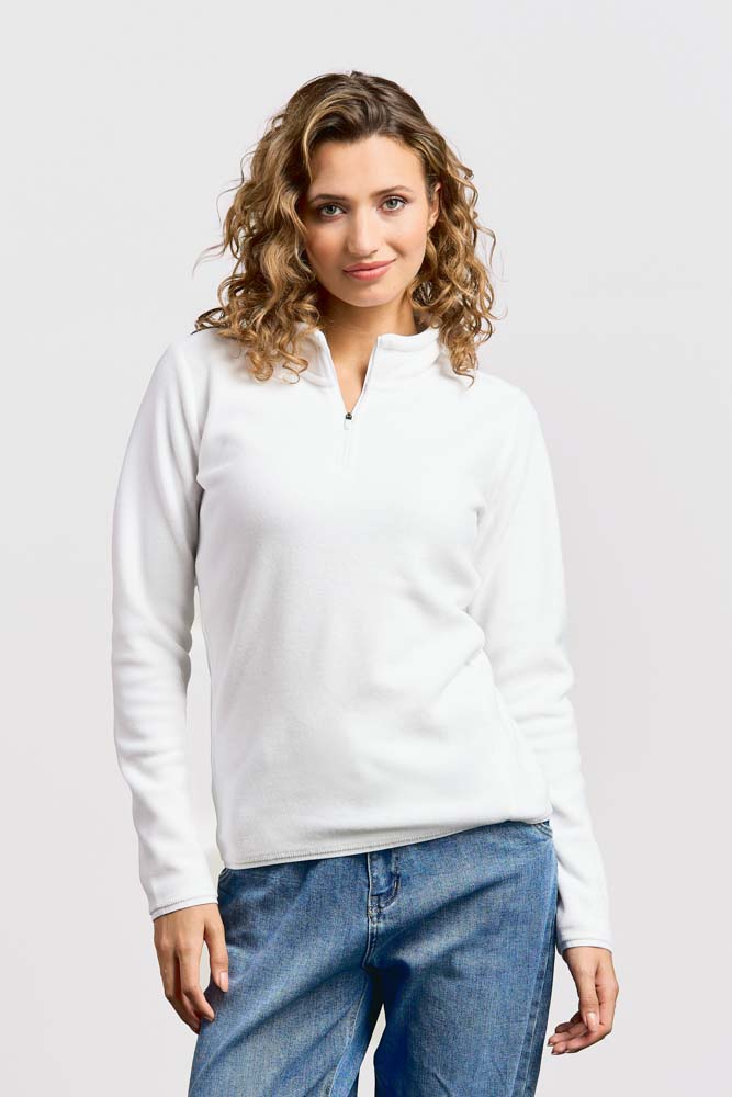 Promodoro 7925 Women`s Recycled Fleece Troyer besticken