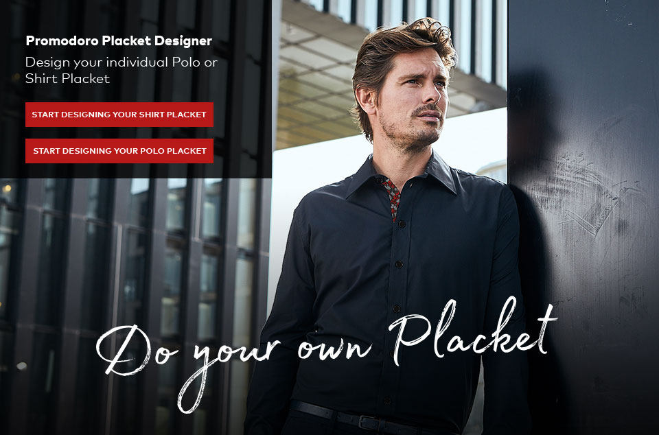 Do your own placket Do your own placket