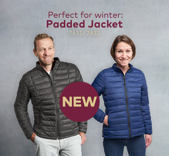 Perfect for winter - Padded Jacket.