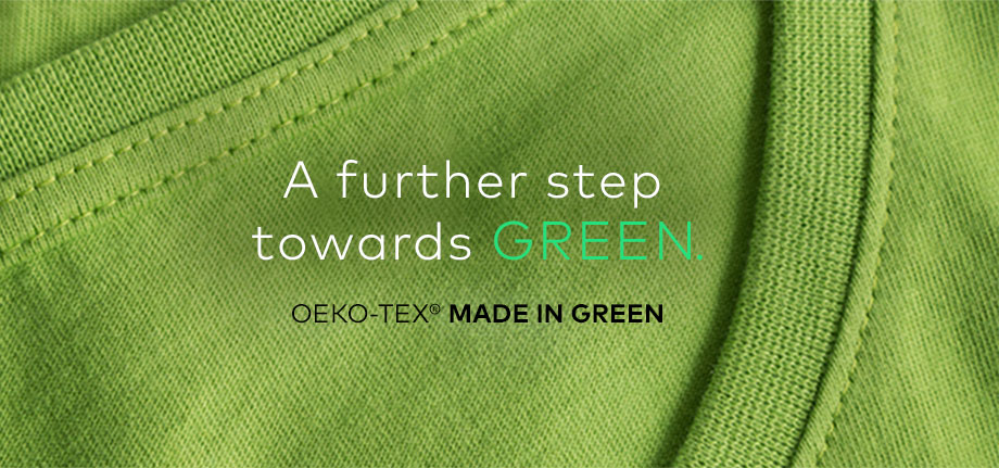 A further step towards GREEN.