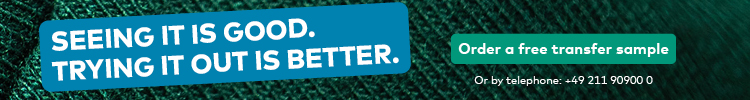 Button: Order a free transfer sample