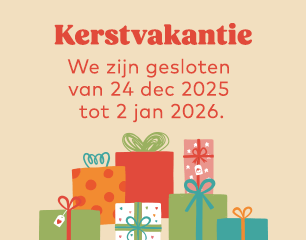 Kerstvakantie van 24 dec 25 tot 2 jan 26 