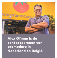 Contactpersoon van promodoro en nederland en belgie